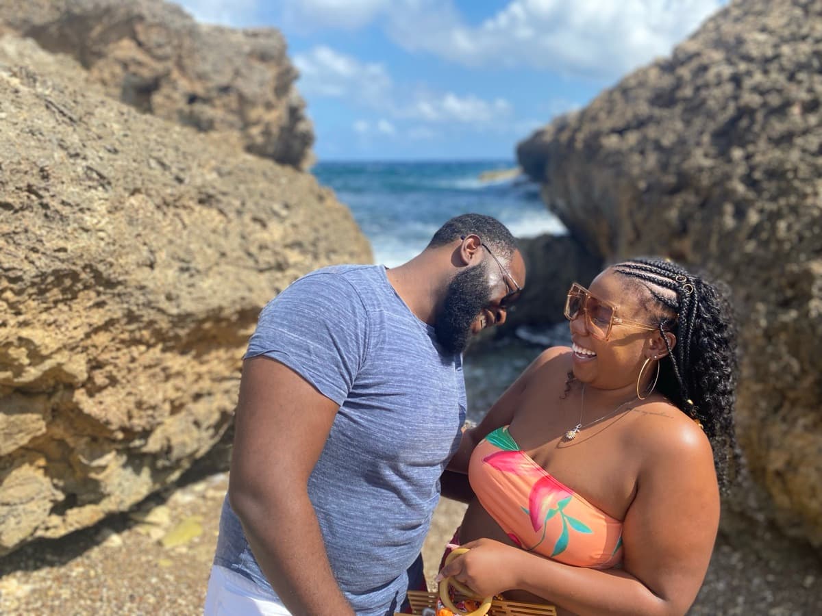 Kevin and Billie on the trip that changed everything